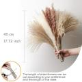 100pcs 16.92inch Dried Flower for Wedding Decoration & Home