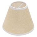 Fabric Clip-bubble Lamp Shade Chandelier Table Accessories-khaki