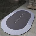 Anti-slip Bathroom Super Absorbent Carpet Entrance Door Mats A