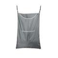 Door-hanging Laundry Hamper,with Hook Up and Adhesive Hooks