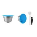 Coffee Capsule, Stainless Coffee Capsule Filter Cup for Dolce Gusto