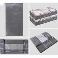 3 Pack Underbed Storage Bags Foldable Clothes Storage Containers