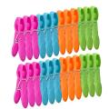 96pcs Colorful Plastic Clothespin, Windproof Pegs for Home Clothes