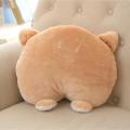 Novelty Corgi Bottom Car Seat Neck Pillow Cushion Plush