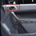 Right Car Interior Door Inner Handle for Ford Ranger Silver Grey