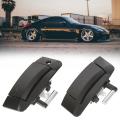 Left & Right Outside Exterior Black Door Handle for 350z 2003-2009
