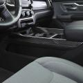 Car Armrest Box Cover for Dodge Ram 1500 2018-2022,carbon Fiber