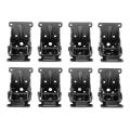 4pcs Collapsible Support Frame Self-locking Hinge Table Leg Fittings