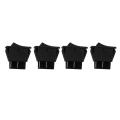 4x 12v 35a Car Truck Boat Fog Light Rocker Switch 4pin Black