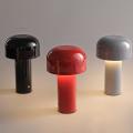Portable Led Table Lamp Mushroom Lamp Wireless Touch Night Light B