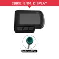 24v Ebike Panel Lcd with Usb for Bicycle with Waterproof Connector