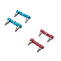 Metal Rear Ball Joint Rod Link Rod for Wltoys K969 K979 K989 ,blue