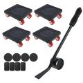 400kg Heavy Duty Furniture Lifter Transport Mover Lifter Tool Set