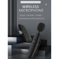 2.4ghz Wireless Lavalier Microphone for Youtube Facebook Live Vlogger