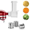 Vegetable Slicer Cheese Grater for Kitchenaid Stand Mixer Attachment