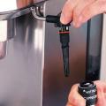 Steam Nozzle Coffee Espresso Machine Accessories Steam Pipe Silver
