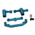 Rc Car Steering Components for Wltoys 144001 1/10 Racing Car Blue