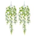 Artificial Flowers Vine Garland Home Garden Festival Wedding Yellow