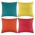 Outdoor Waterproof Pillow Covers for Patio, Couch, Balcony and Sofa