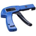 Hs-600a Nylon Cable Tie Tool Plier Clamp Automatic Fastening Cutting