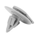 20x Fender Flare Moulding Panel Trim Clips for Bmw Mini Cooper Gray