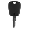 Car Remote Key 2 Button Key Case Key Shell for Peugeot 206 Car
