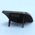 Left+right Front Headlight Washer Sprayer Cover Cap L R Black Color