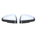 For Mitsubishi Outlander Car Rearview Mirror Cover Cap Trim Frame