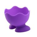 10pcs Silicone Egg Holders Single Serving Cup Egg Cute Design