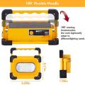 Rechargeable Led Work Light with Magnetic,portable Work Light 3000lm
