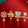 Happy New Year In The Year Of The Tiger 2022 Spring Festival B