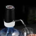 Water Bottle Pump Drinking Dispenser Pump for Kitchen Workshop(gray)