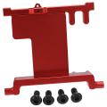 Metal Front Servo Mount for Axial Scx6 1/6 Rc Crawler Car,red