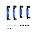Front and Rear Sway Bar Kit for Traxxas 4x4 Slash Rustler Rc Car