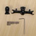 For 1/24 Rc Crawler Axial Parts Metal Front & Rear Axle Diff Cover