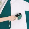 Handheld Garment Steamer Household Fabric Steam Iron Green Us Plug