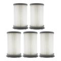 5 Piece Hepa Filter for Electrolux Cleaner Zs203 Zt17635 Zt17647