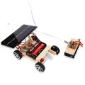 Assemble Solar Car Remote Control Rc Car Educational Toys Diy