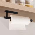 Paper Towel Holder - Kitchen Roll Holder Cabinet Shelf for Kitchen-a
