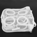 Hanging Dry Sneaker Mesh Laundry Bags Shoes Protect Storage Organizer