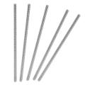 M6 X 150mm 304 Stainless Steel Fully Threaded Rod Bar Studs 5 Pcs