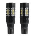 2pcs T10 Led Bulbs Canbus Fog Lamp 10w 10smd 921 912 6000k Car