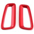 For Honda Civic 11th Gen 2022 Car Air Conditioner Vent Cover,red