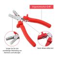 Insulated Bare Terminal Crimping Pliers Electrician Crimping Pliers