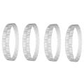 4pcs for Ecovacs Xiaomi Mijia Anti-wear Tire Skin Accessories