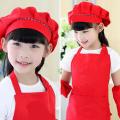 12 Piece Children's Chef Hat Apron Set,adjustable Cotton Apron Belt