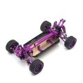 1 Set Of Motor Gear Metal for Wltoys 1/14 144001 Rc Car,purple