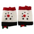 2 Pcs Cute Christmas Wine Bottle Cover for Table Home Decoration, B