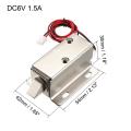 11.4mm Electromagnetic Solenoid Lock Assembly for Electric Lock