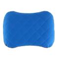Portable Inflatable Pillow for Camping Hiking Backpacking Blue